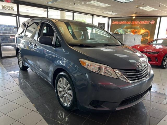 used 2017 Toyota Sienna car, priced at $12,995