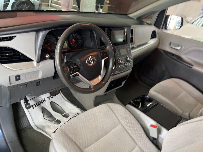 used 2017 Toyota Sienna car, priced at $12,995