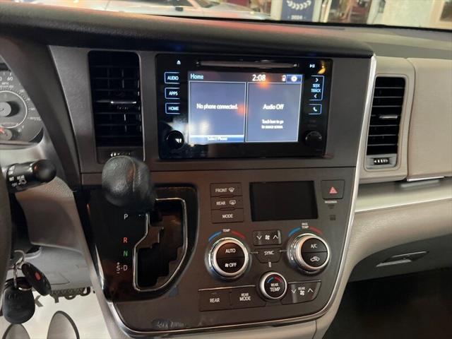 used 2017 Toyota Sienna car, priced at $12,995
