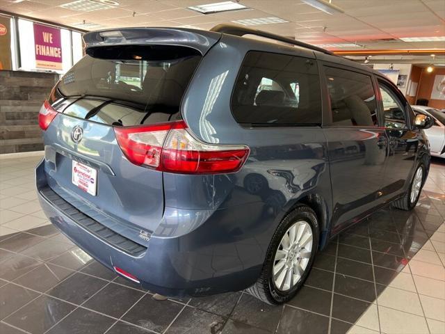 used 2017 Toyota Sienna car, priced at $12,995