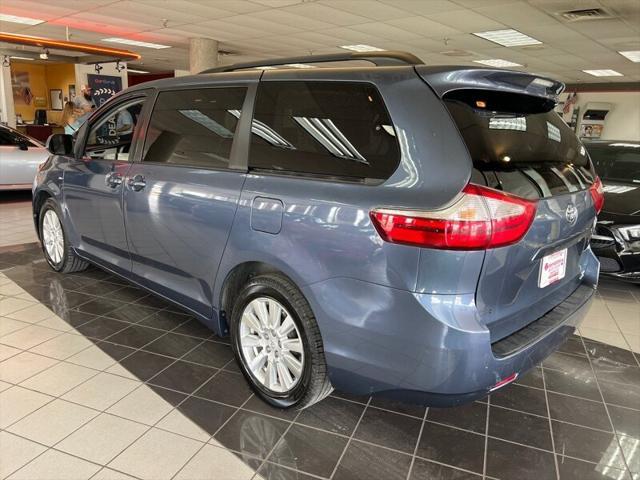 used 2017 Toyota Sienna car, priced at $12,995