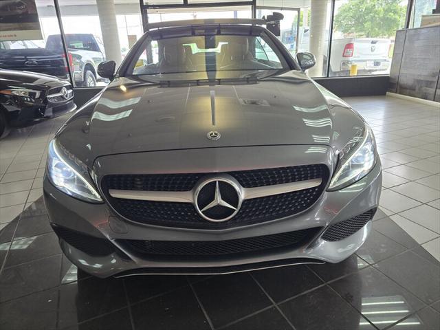 used 2018 Mercedes-Benz C-Class car, priced at $24,995