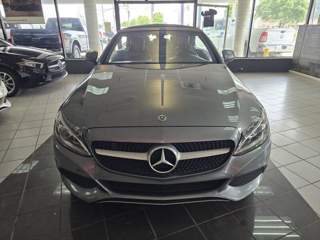 used 2018 Mercedes-Benz C-Class car, priced at $24,995