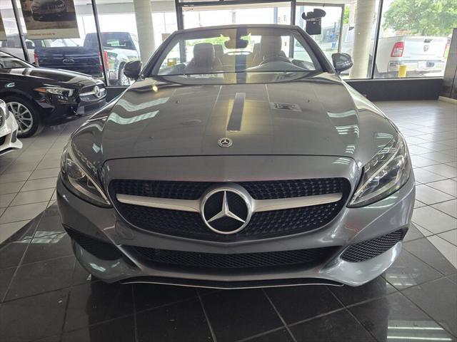 used 2018 Mercedes-Benz C-Class car, priced at $24,995