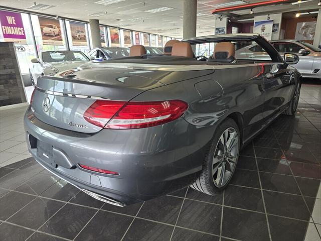 used 2018 Mercedes-Benz C-Class car, priced at $24,995