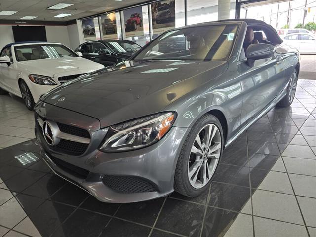 used 2018 Mercedes-Benz C-Class car, priced at $24,995