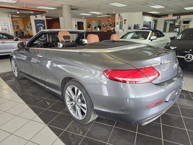 used 2018 Mercedes-Benz C-Class car, priced at $24,995