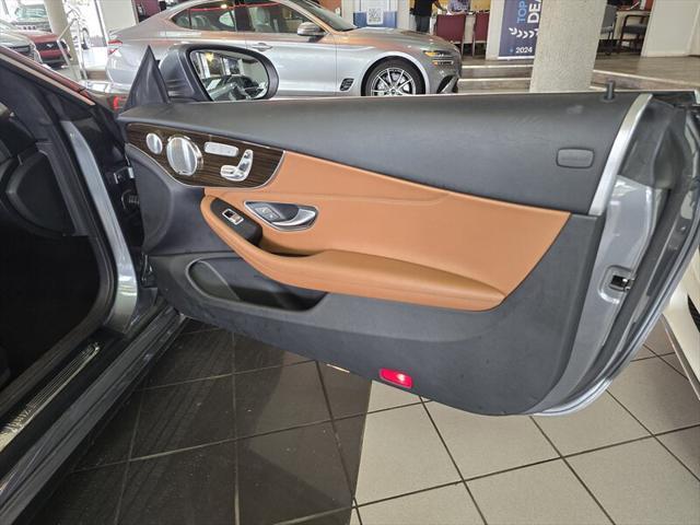 used 2018 Mercedes-Benz C-Class car, priced at $24,995