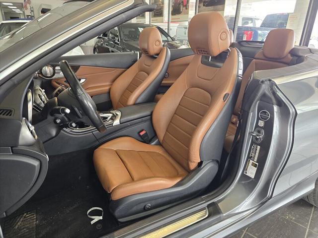 used 2018 Mercedes-Benz C-Class car, priced at $24,995