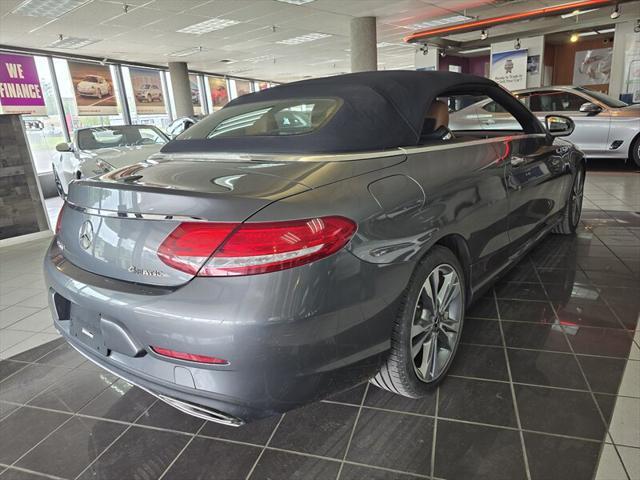 used 2018 Mercedes-Benz C-Class car, priced at $24,995