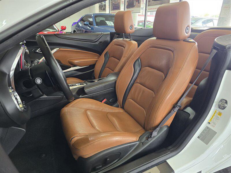 used 2016 Chevrolet Camaro car, priced at $18,995