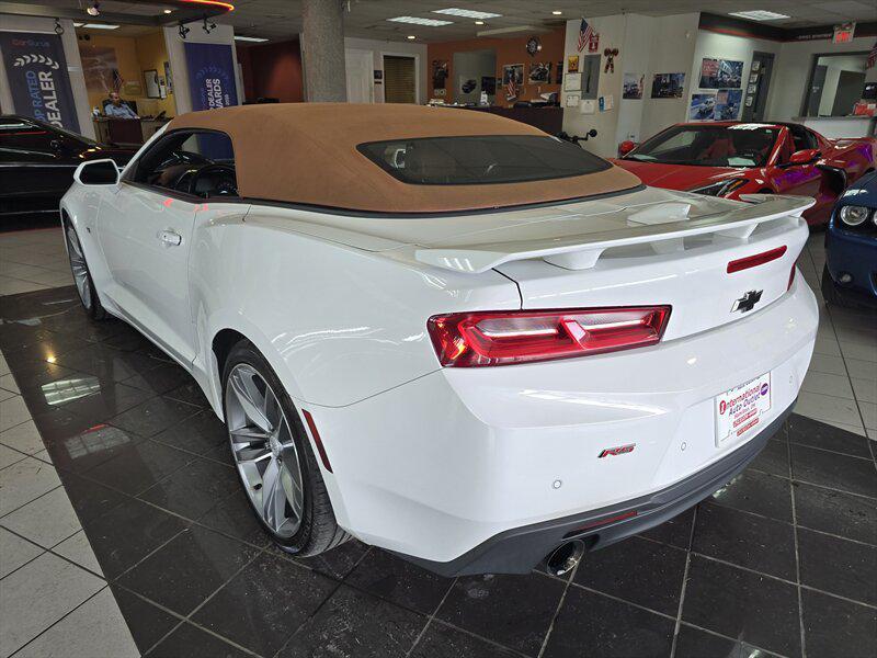 used 2016 Chevrolet Camaro car, priced at $18,995