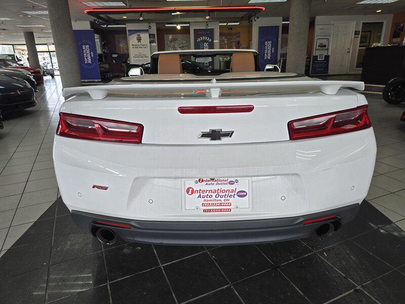 used 2016 Chevrolet Camaro car, priced at $18,995