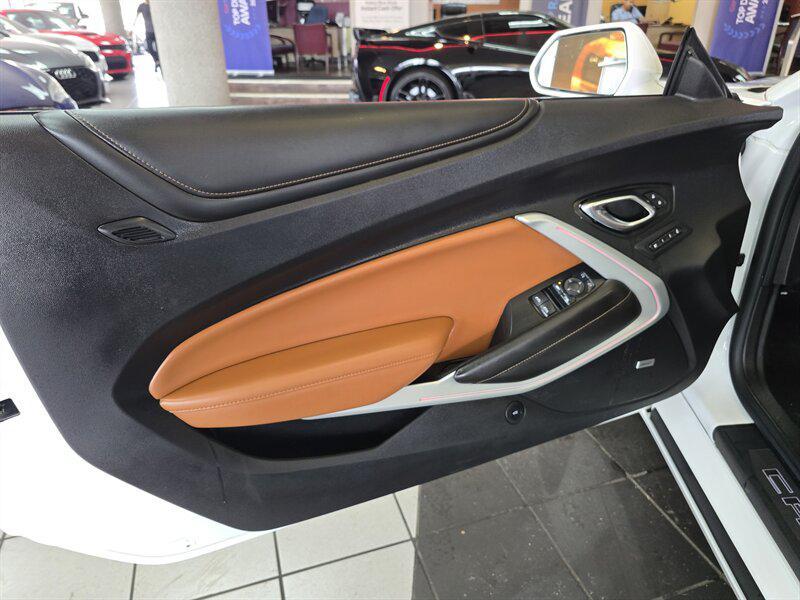 used 2016 Chevrolet Camaro car, priced at $18,995