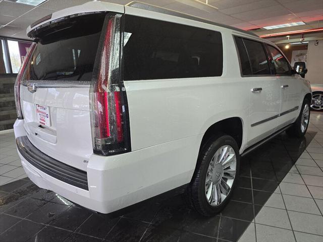 used 2016 Cadillac Escalade ESV car, priced at $32,995