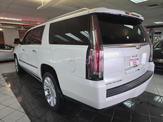 used 2016 Cadillac Escalade ESV car, priced at $32,995