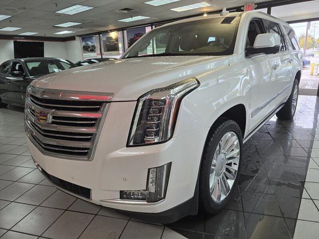 used 2016 Cadillac Escalade ESV car, priced at $32,995