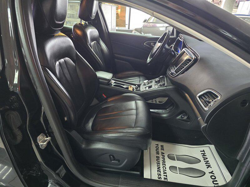 used 2016 Chrysler 200 car, priced at $7,999