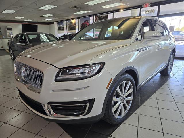 used 2019 Lincoln Nautilus car, priced at $22,995