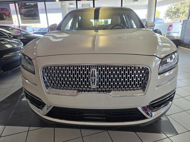 used 2019 Lincoln Nautilus car, priced at $22,995