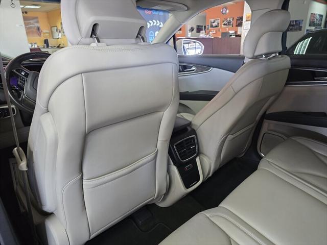 used 2019 Lincoln Nautilus car, priced at $22,995