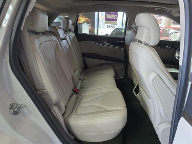 used 2019 Lincoln Nautilus car, priced at $22,995