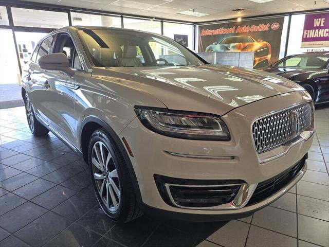 used 2019 Lincoln Nautilus car, priced at $22,995