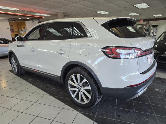 used 2019 Lincoln Nautilus car, priced at $22,995