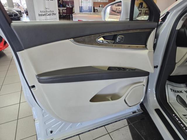 used 2019 Lincoln Nautilus car, priced at $22,995