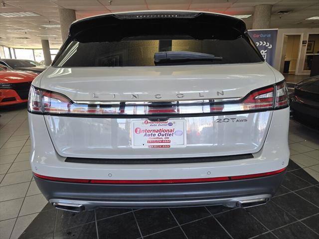 used 2019 Lincoln Nautilus car, priced at $22,995