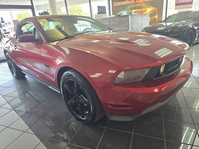 used 2010 Ford Mustang car, priced at $11,995