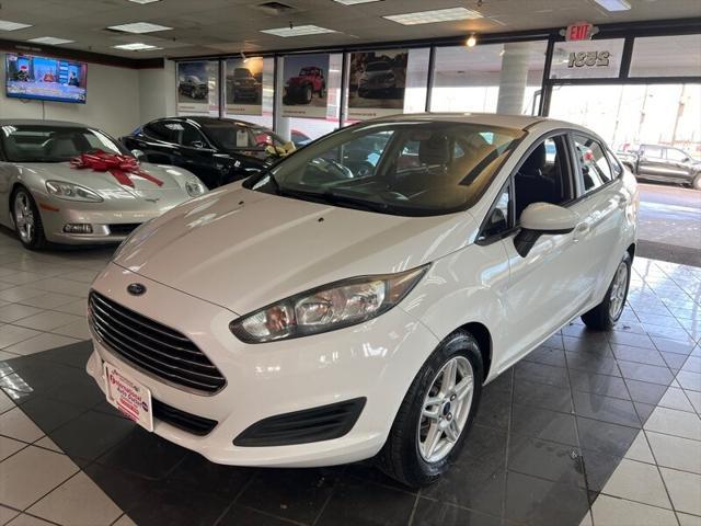 used 2018 Ford Fiesta car, priced at $7,495