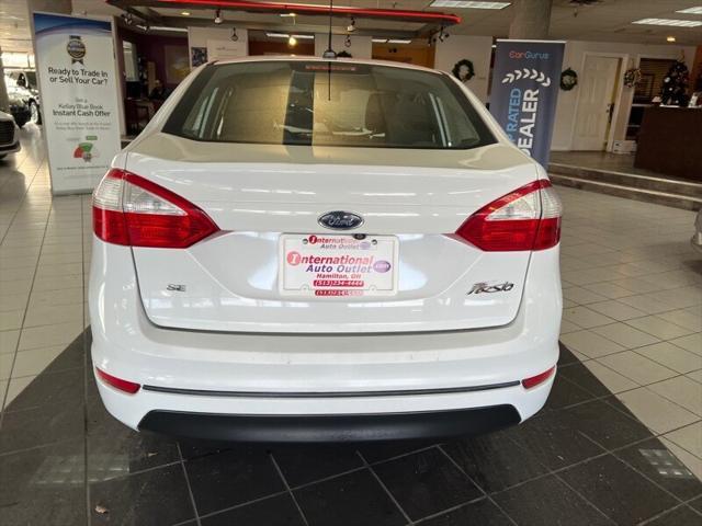 used 2018 Ford Fiesta car, priced at $7,495