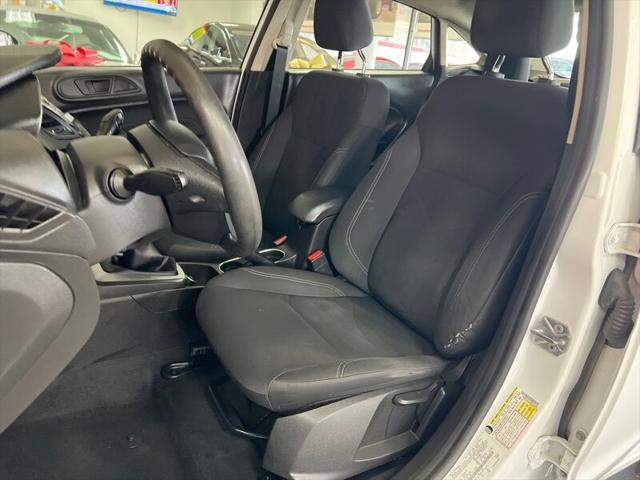 used 2018 Ford Fiesta car, priced at $7,495