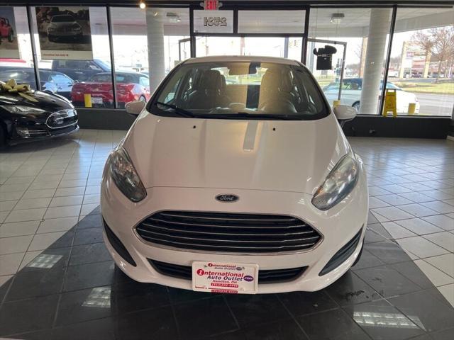 used 2018 Ford Fiesta car, priced at $7,495