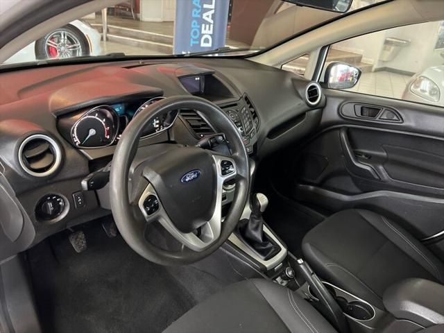 used 2018 Ford Fiesta car, priced at $7,495