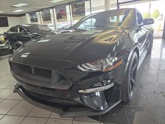 used 2018 Ford Mustang car, priced at $25,995