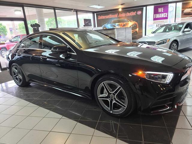 used 2019 Mercedes-Benz CLS 450 car, priced at $38,995