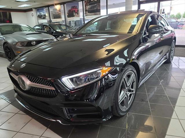 used 2019 Mercedes-Benz CLS 450 car, priced at $38,995