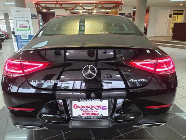 used 2019 Mercedes-Benz CLS 450 car, priced at $38,995