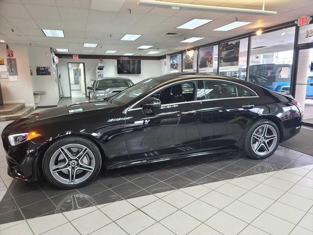 used 2019 Mercedes-Benz CLS 450 car, priced at $38,995