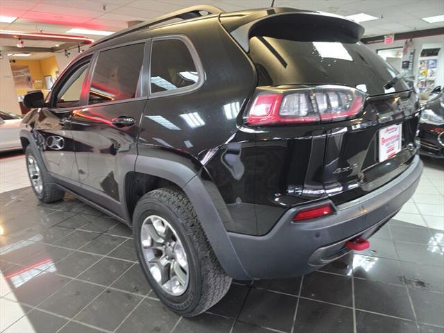 used 2019 Jeep Cherokee car, priced at $16,995