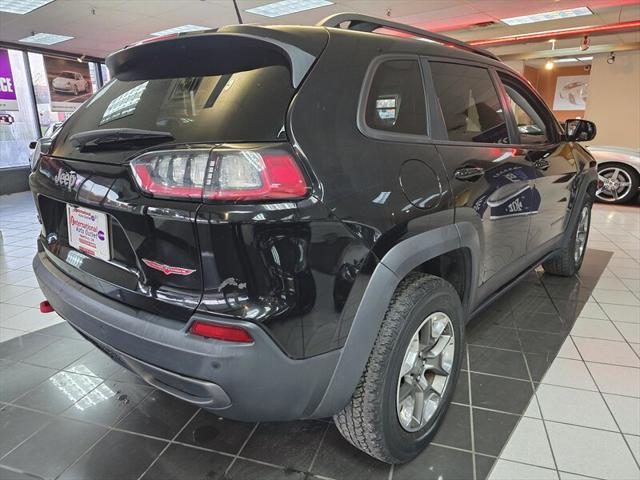 used 2019 Jeep Cherokee car, priced at $16,995