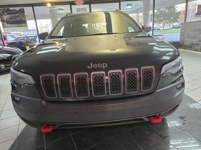 used 2019 Jeep Cherokee car, priced at $16,995