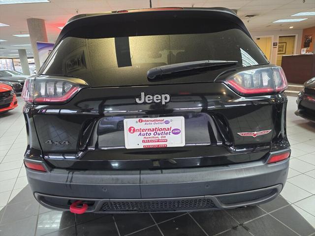 used 2019 Jeep Cherokee car, priced at $16,995