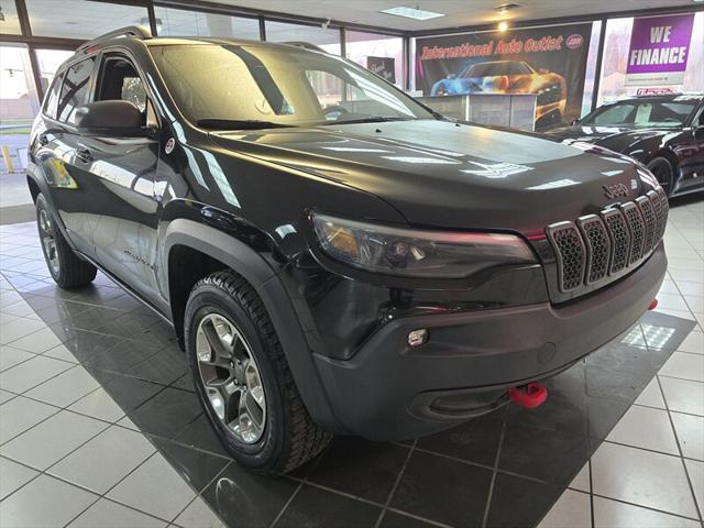 used 2019 Jeep Cherokee car, priced at $16,995