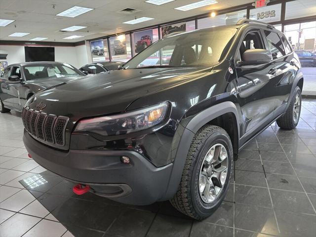 used 2019 Jeep Cherokee car, priced at $16,995