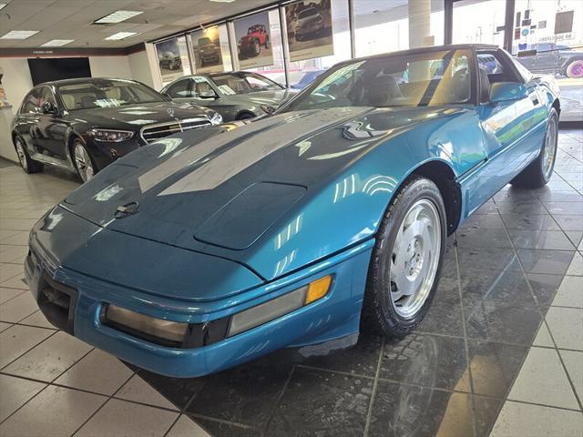 used 1995 Chevrolet Corvette car, priced at $9,995