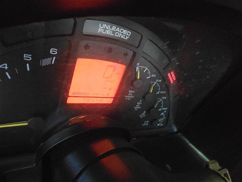 used 1995 Chevrolet Corvette car, priced at $8,995