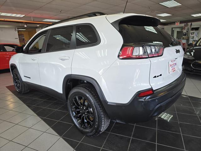 used 2023 Jeep Cherokee car, priced at $21,995